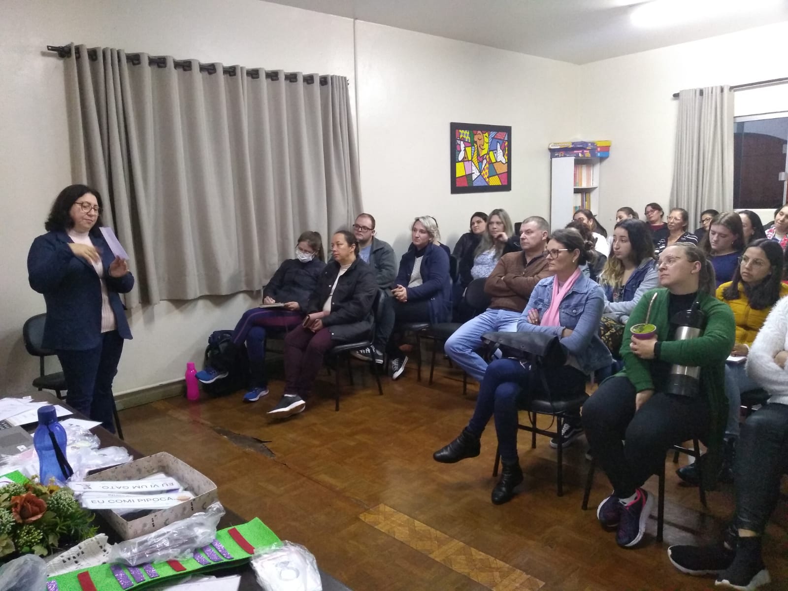 Secretaria Municipal de Educação e Cultura realiza formação continuada para profissionais da Educação